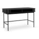 Письменный стол MEBEL ELITE TRISH 120 см черный