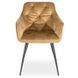 Стул MEBEL ELITE MODESTO Velvet Горчица