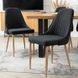 Стілець MEBEL ELITE TORINO, тканина Чорний