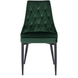 Стул бархатный MEBEL ELITE CORK Velvet Зеленый