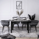 Стілець поворотний оксамитовий MEBEL ELITE LILI Velvet Сірий