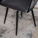 Стілець поворотний оксамитовий MEBEL ELITE LILI Velvet Сірий