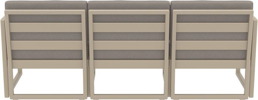 Комплект мебели для террасы Siesta Onto Mykonos Lounge Set XL Taupe Бежевый