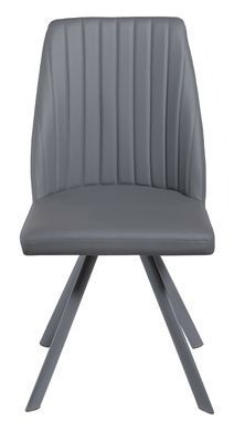 Стілець DAOSUN DC 220 Сірий Екошкіра фотографія