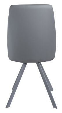 Стілець DAOSUN DC 220 Сірий Екошкіра фотографія