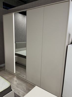 Шкаф для одежды Perfect Home Даст / Dast 4-дверный с зеркалом 4D/220 Беж фотография
