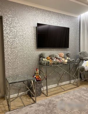 Консоль ESCADA C Signal Серебро 120x40 фотография