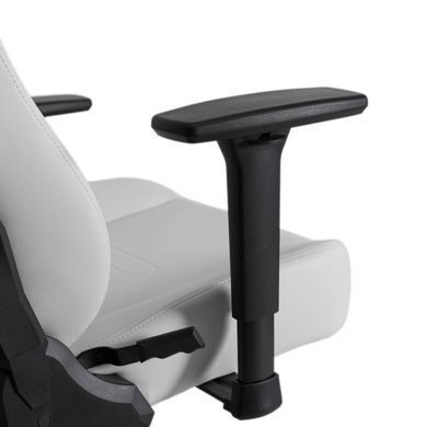 Стілець офісний поворотний MEBEL ELITE APEX Білий фотографія