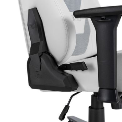 Стілець офісний поворотний MEBEL ELITE APEX Білий фотографія