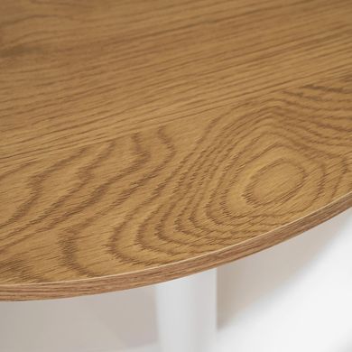Журнальний столик MEBEL ELITE PAULO 60x60 Дуб/білий фотографія