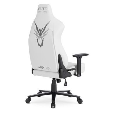 Стілець офісний поворотний MEBEL ELITE APEX Білий фотографія