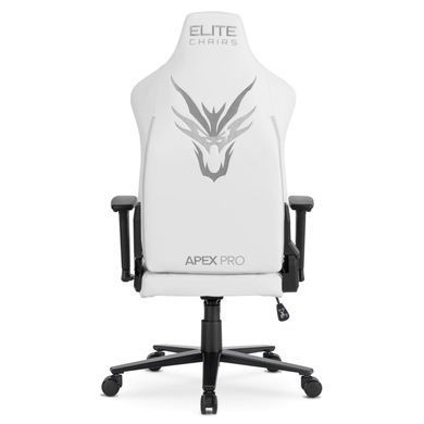 Стілець офісний поворотний MEBEL ELITE APEX Білий фотографія