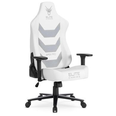 Стілець офісний поворотний MEBEL ELITE APEX Білий фотографія