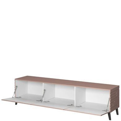 ТВ Тумба NOVA RTV Cama 186 Розовый Мат фотография