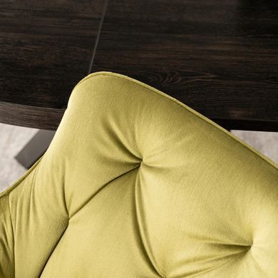 Стул MEBEL ELITE MODESTO Velvet Оливка фотография
