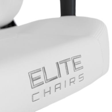 Стілець офісний поворотний MEBEL ELITE APEX Білий фотографія