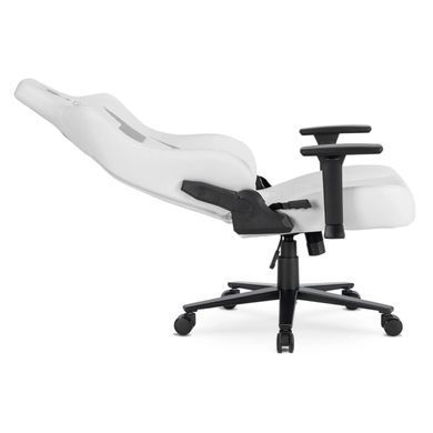Стілець офісний поворотний MEBEL ELITE APEX Білий фотографія