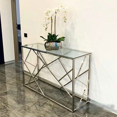 Консоль ESCADA C Signal Серебро 120x40 фотография