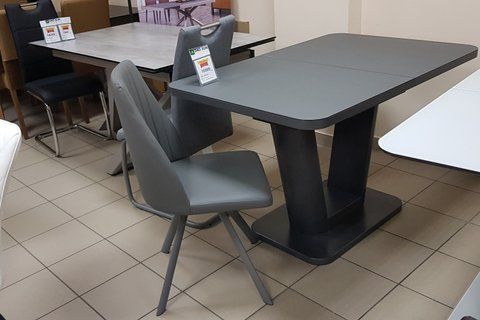 Стул DAOSUN DC 220 Серый Экокожа фотография