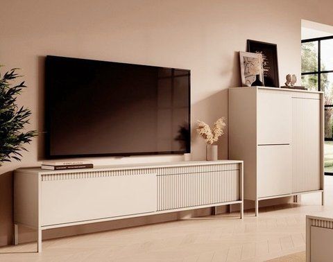 Стенка Perfect Home Сенсо / Senso D Беж фотография