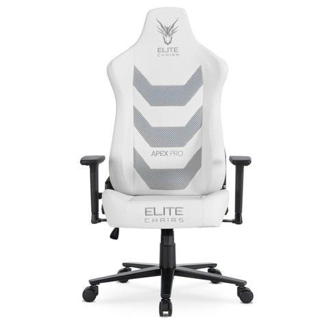 Стілець офісний поворотний MEBEL ELITE APEX Білий фотографія