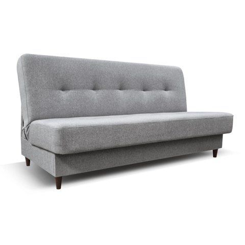 Диван розкладний MEBEL ELITE ARUBA 2 188 см Світло сірий фотографія