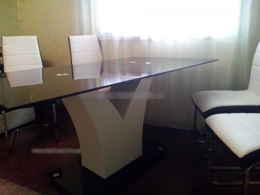 Стіл обідній VESPER Halmar 160x90 фотографія
