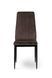 Стул Рич&nbsp;Микс Мебель черный/велюр брауни