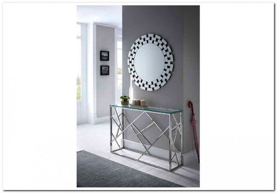 Консоль ESCADA C Signal Серебро 120x40 фотография