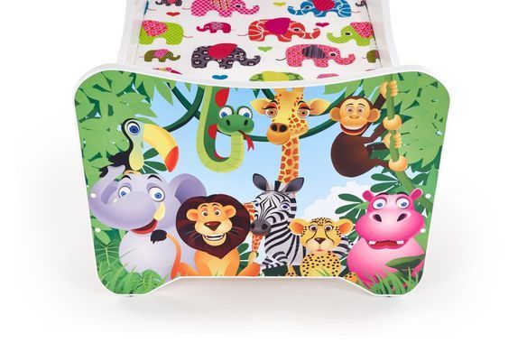 Ліжко дитяче HAPPY JUNGLE Halmar 76x145 фотографія