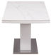 Стіл Розкладний DT 8073 DAOSUN 120(160)x80 Кераміка Білий
