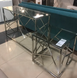 Консоль ESCADA C Signal Серебро 120x40