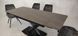 Стіл розкладний TML-809 VETRO 120(180)x80Айс Грей