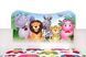 Ліжко дитяче HAPPY JUNGLE Halmar 76x145