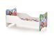 Ліжко дитяче HAPPY JUNGLE Halmar 76x145