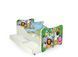 Ліжко дитяче HAPPY JUNGLE Halmar 76x145