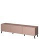ТВ Тумба NOVA RTV Cama 186 Розовый Мат