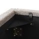 Ліжко двоспальне MEBEL ELITE HAGA 160x200 см Кремовий Букле