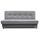 Диван раскладной MEBEL ELITE ARUBA 2 188 см Светло-серый