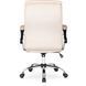 Стул офисный поворотный бархатный MEBEL ELITE SORIN 2 Velvet Бежевый