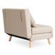 Диван розкладний MEBEL ELITE MARRY 2 тканина Беж