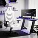 Стілець офісний поворотний MEBEL ELITE APEX Білий
