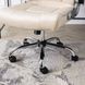 Стул офисный поворотный бархатный MEBEL ELITE SORIN 2 Velvet Бежевый