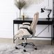 Стул офисный поворотный бархатный MEBEL ELITE SORIN 2 Velvet Бежевый