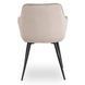 Стілець MEBEL ELITE MODESTO Velvet Беж