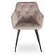 Стілець MEBEL ELITE MODESTO Velvet Беж
