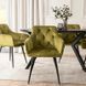 Стул MEBEL ELITE MODESTO Velvet Оливка