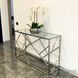 Консоль ESCADA C Signal Серебро 120x40