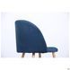 Стул Sherry beech Velvet AMF Синий