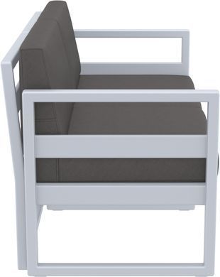 Комплект меблів для тераси Siesta Onto Mykonos Lounge Set Gray Сірий